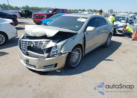 2014 Cadillac Xts Luxury z USA, uszkodzony, nr VIN 2G61M5S32E9318974